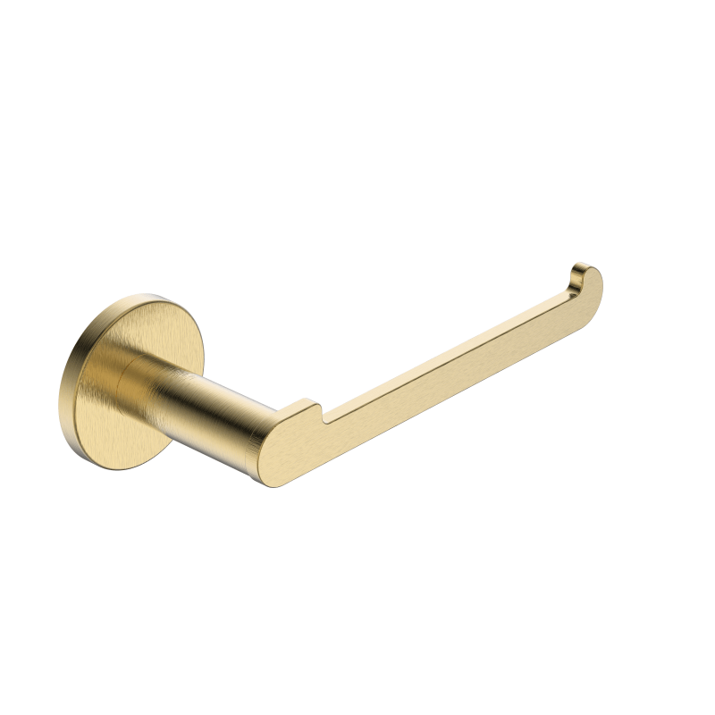 Imex - Portarrollos Practic oro cepillado - BricoandPool