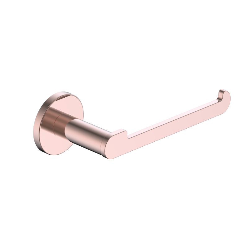 Imex - Portarrollos Practic oro rosa cepillado - BricoandPool