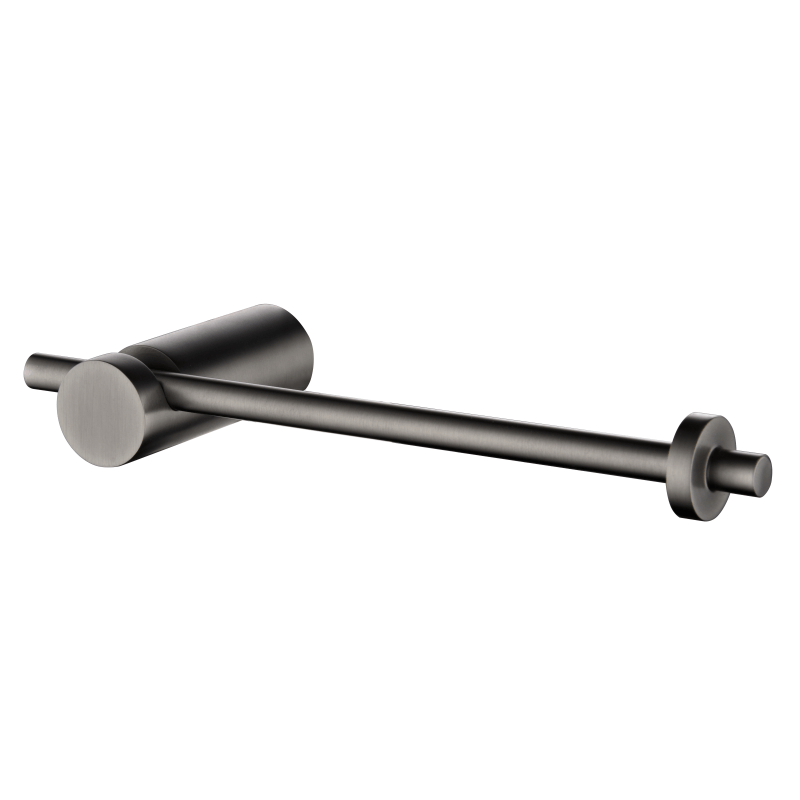 Imex - Portarrollos Time black gun metal - BricoandPool