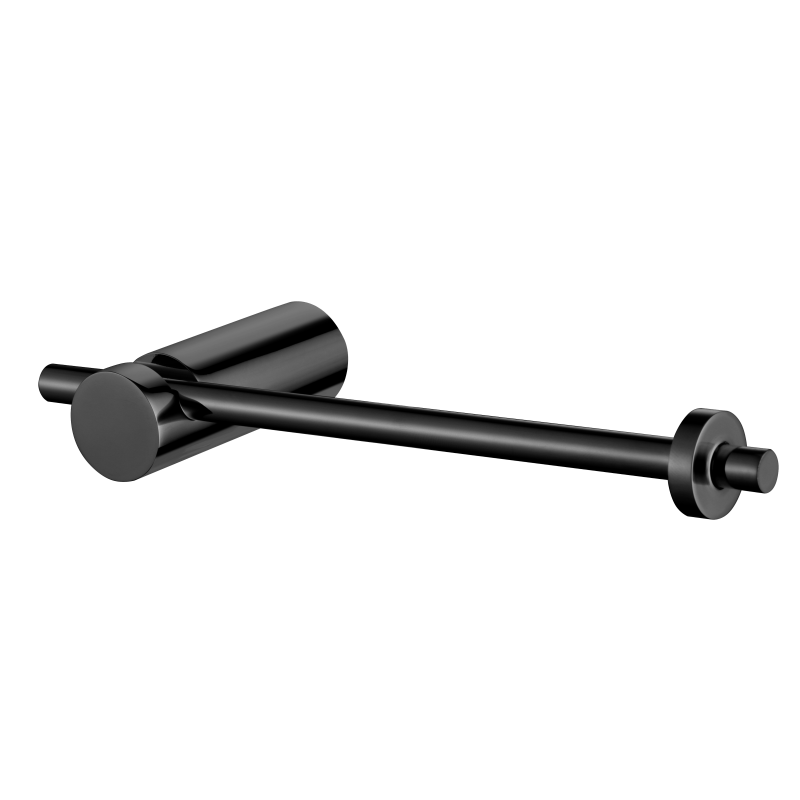 Imex - Portarrollos Time negro mate - BricoandPool