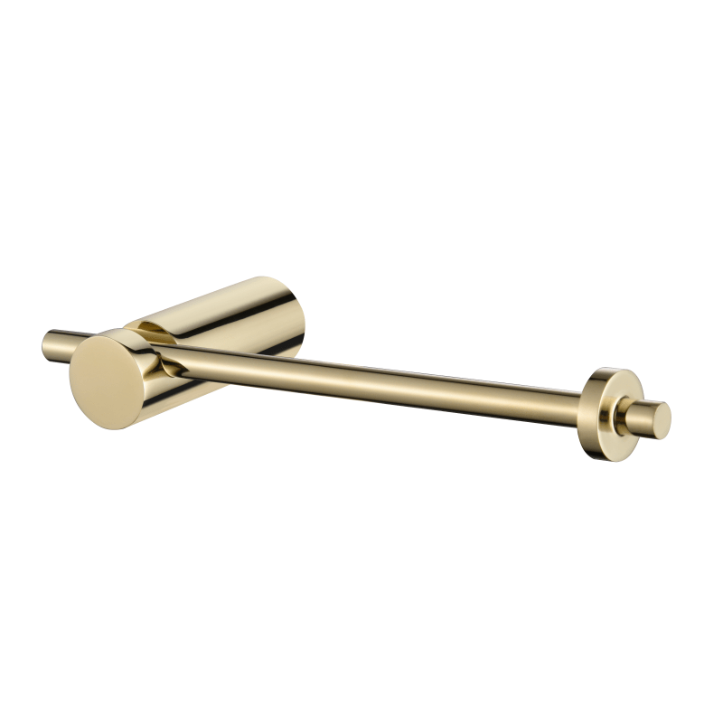 Imex - Portarrollos Time oro cepillado - BricoandPool