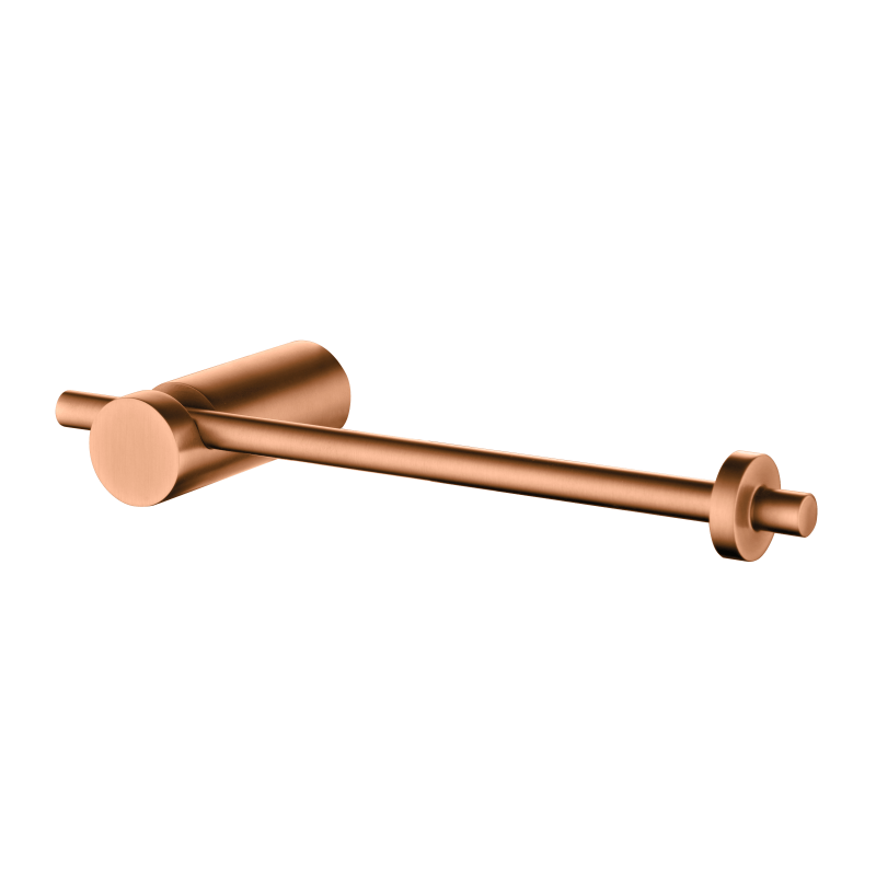 Imex - Portarrollos Time oro rosa cepillado - BricoandPool
