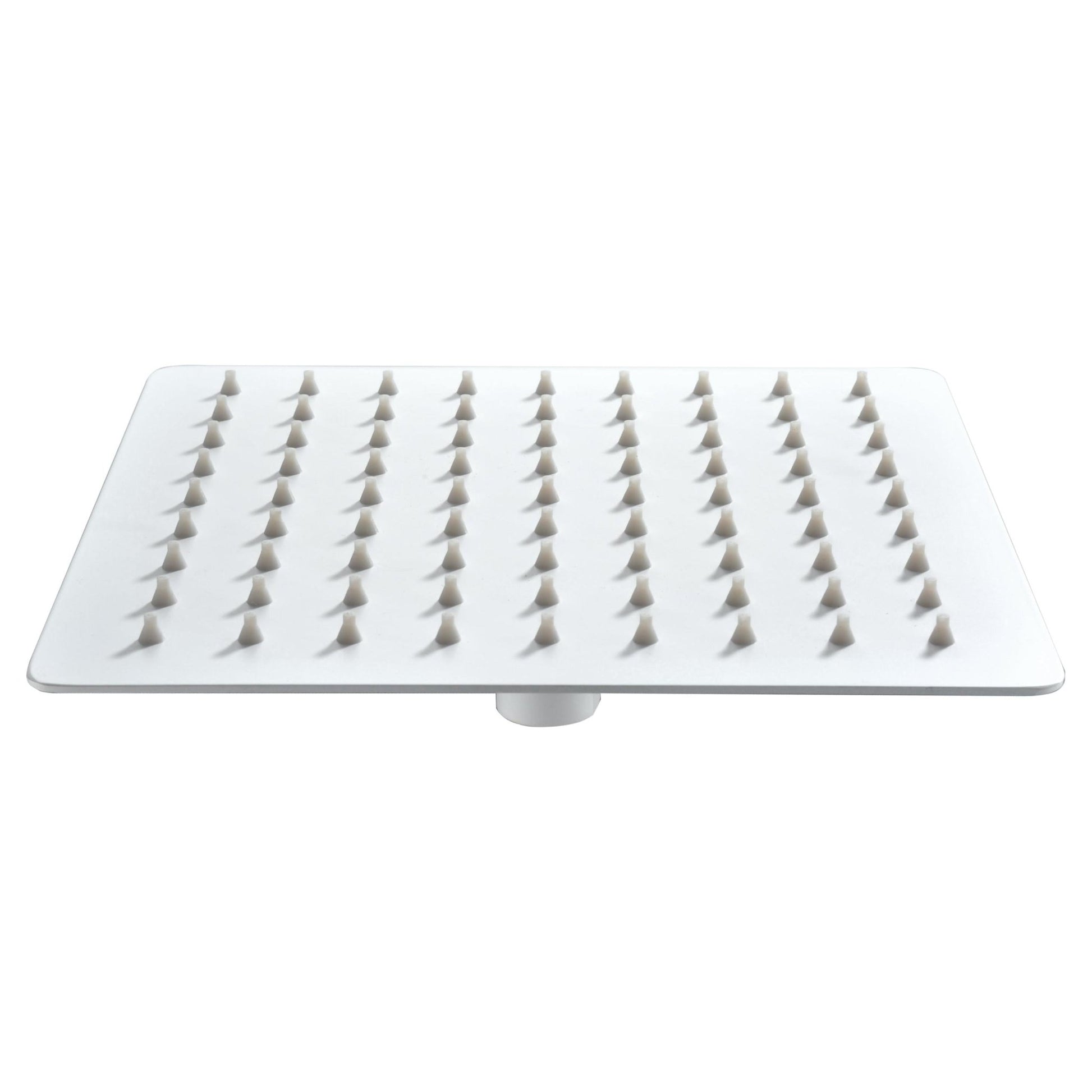 Imex - Rociador cuadrado 20x20 blanco mate - BricoandPool