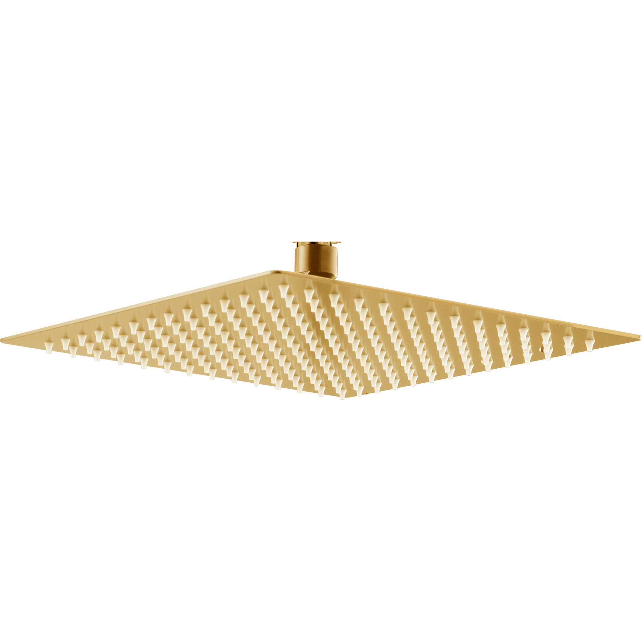 Imex - Rociador cuadrado 20x20 oro cepillado - BricoandPool
