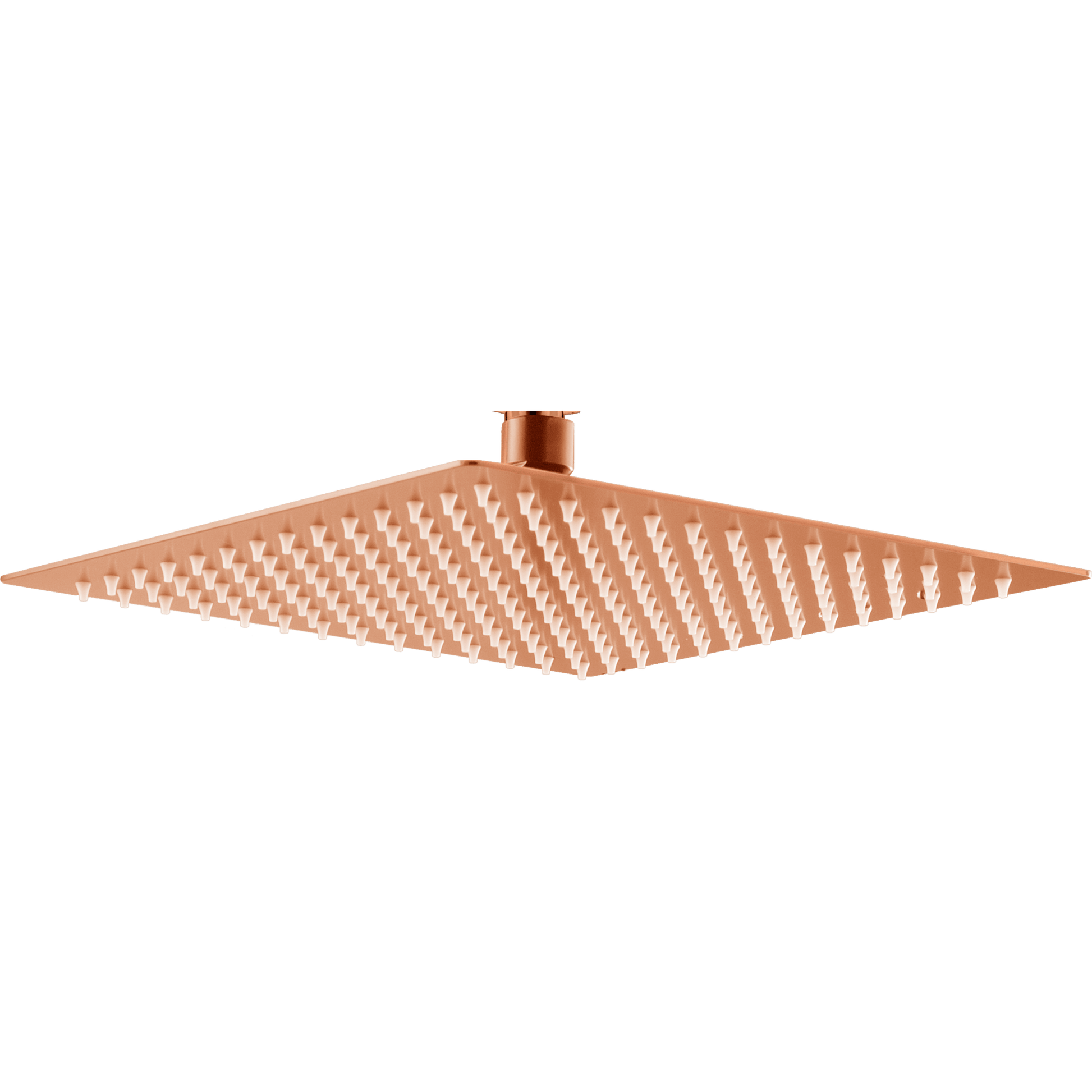 Imex - Rociador cuadrado 20x20 oro rosa cepillado - BricoandPool