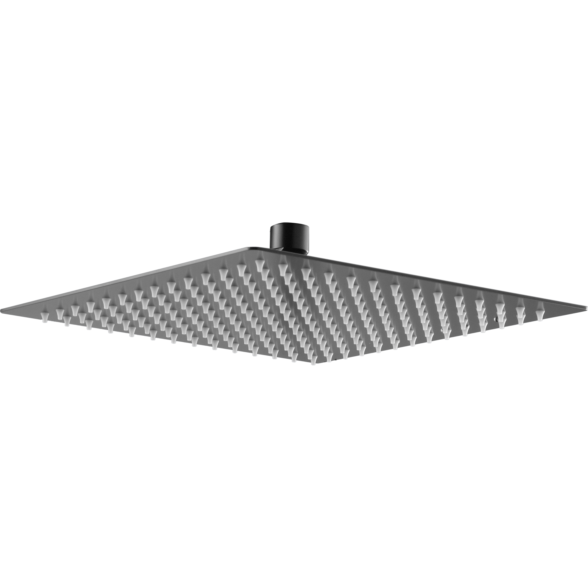 Imex - Rociador cuadrado 25x25 black gun metal - BricoandPool