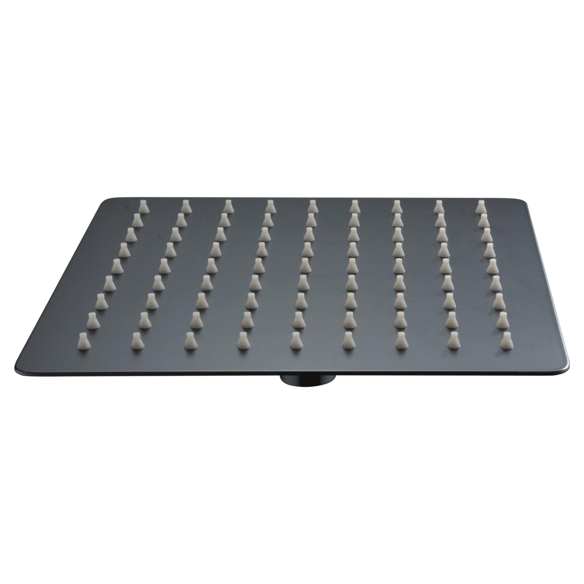 Imex - Rociador cuadrado 25x25 negro mate - BricoandPool