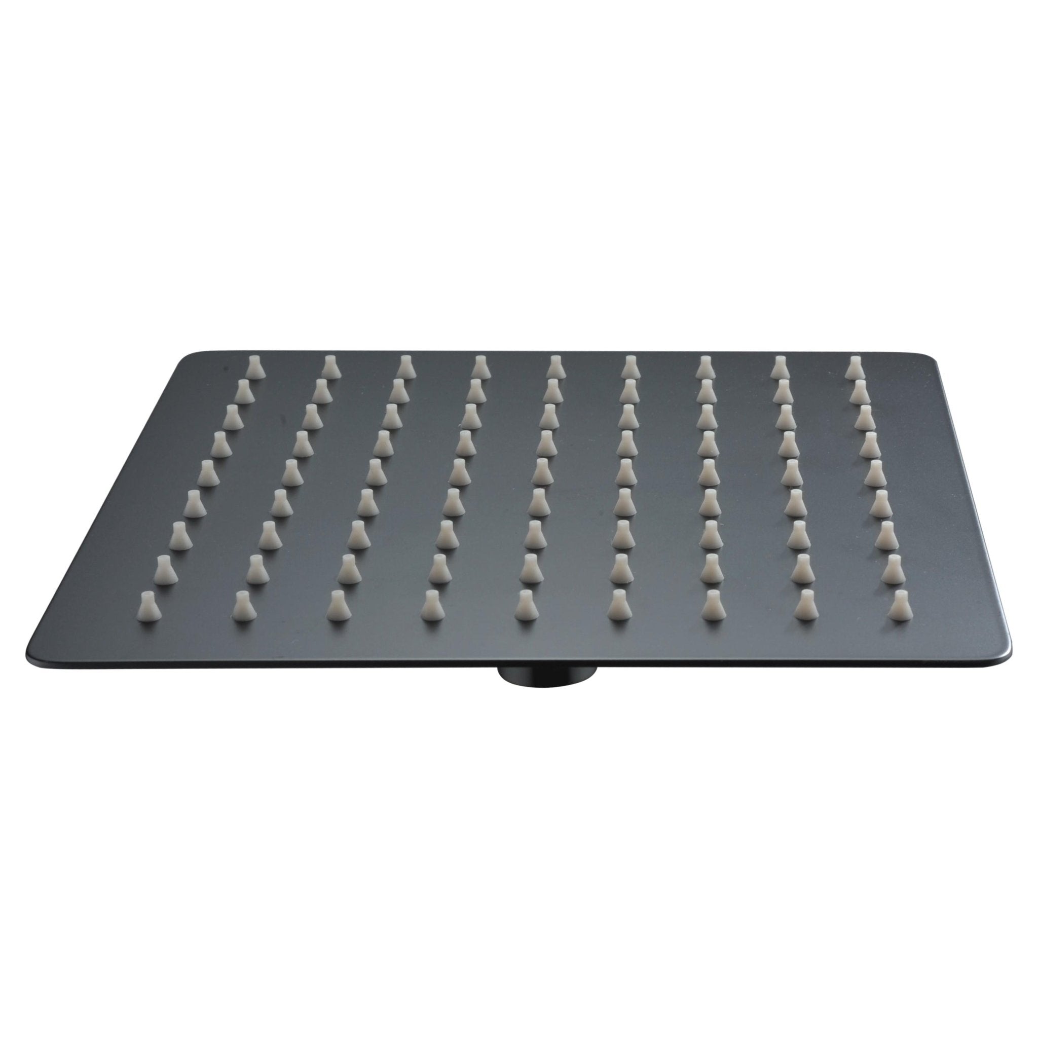 Imex - Rociador cuadrado 25x25 negro mate - BricoandPool