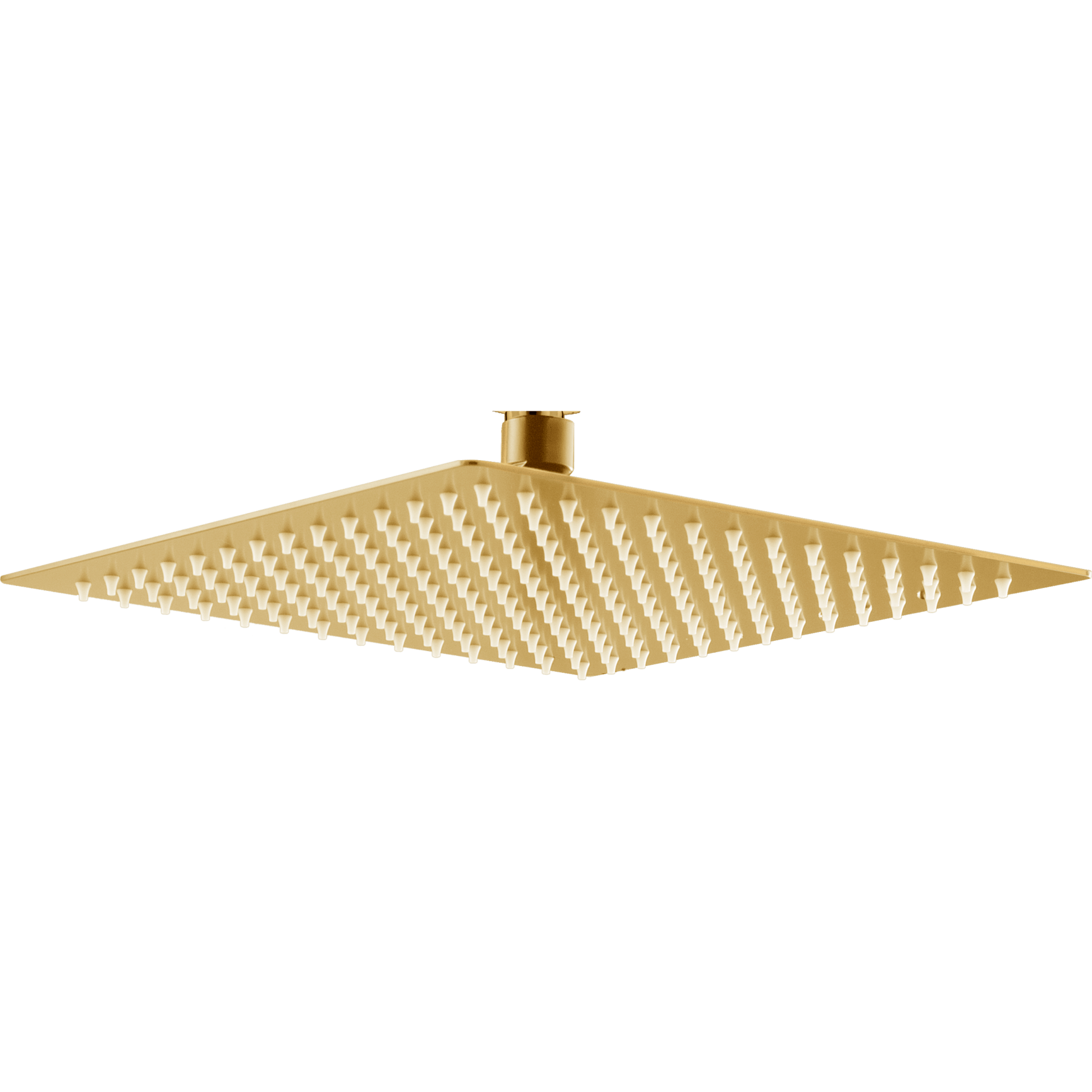 Imex - Rociador cuadrado 25x25 oro cepillado - BricoandPool
