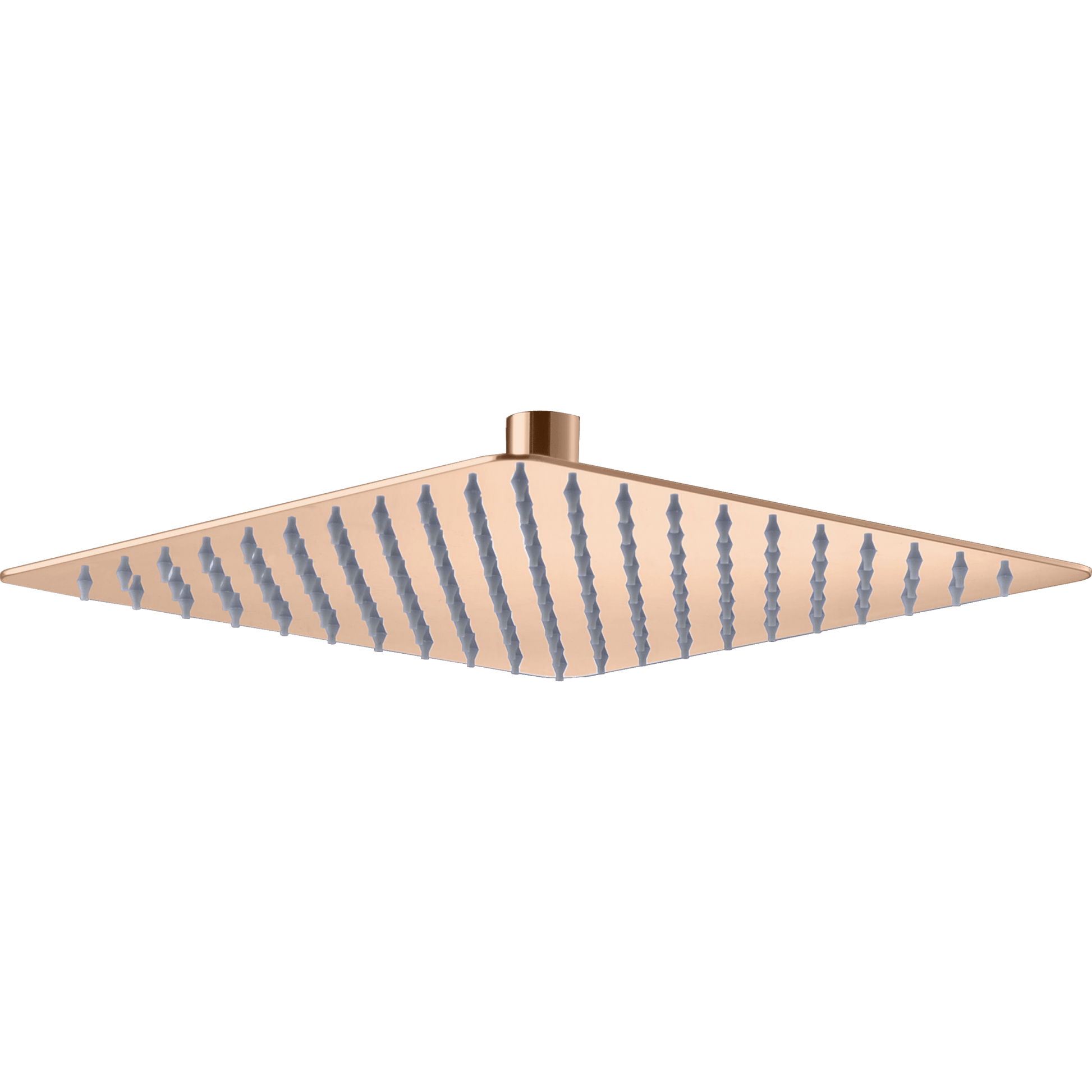 Imex - Rociador cuadrado 30x30 oro rosa brillo - BricoandPool