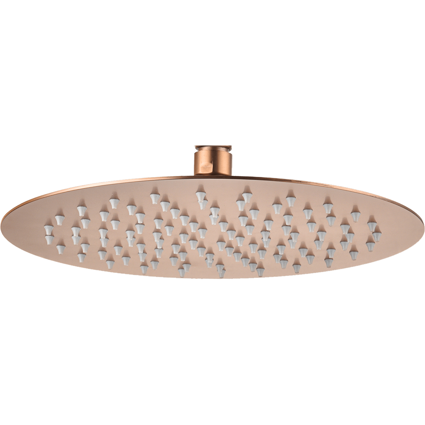 Imex - Rociador redondo Ø20 oro rosa cepillado - BricoandPool