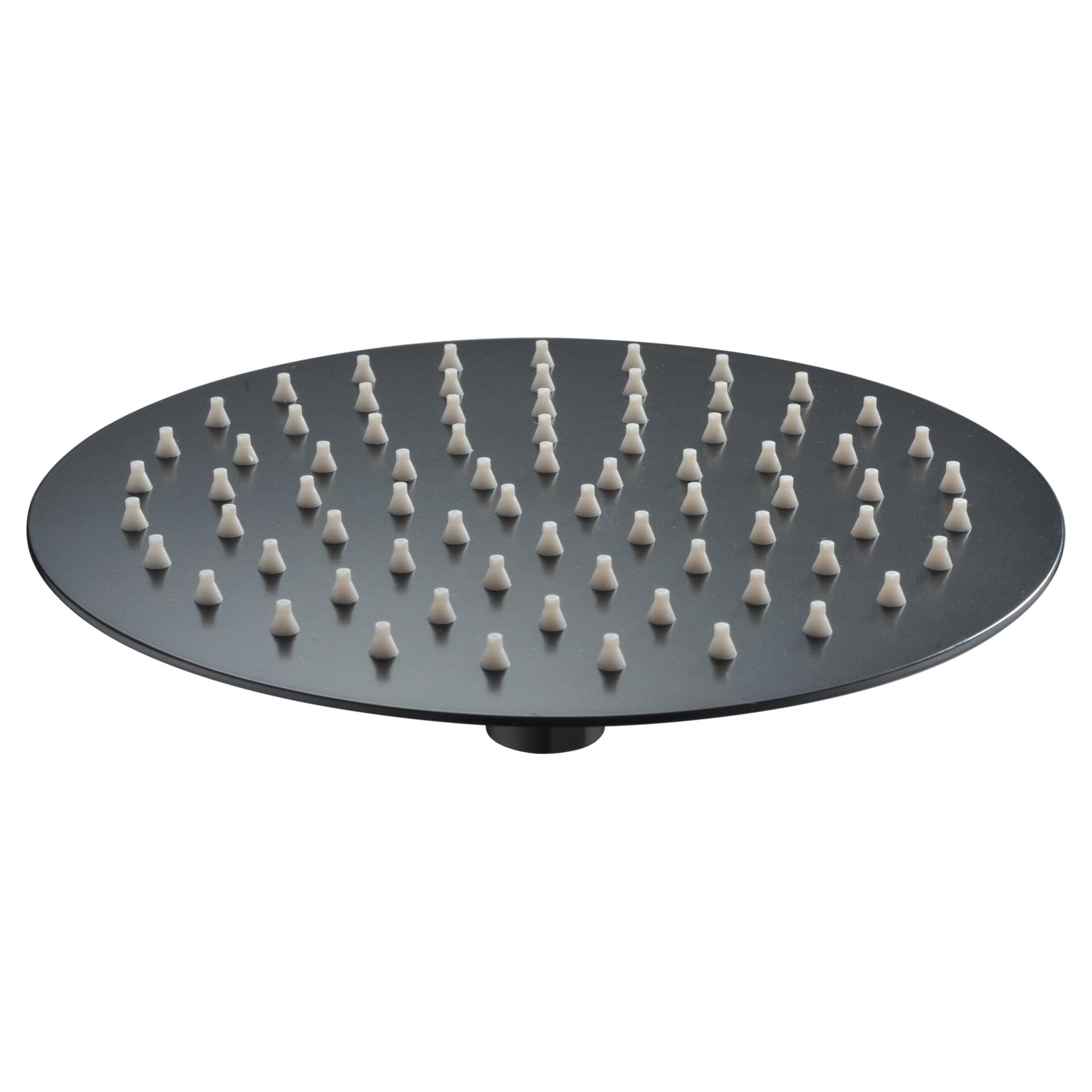 Imex - Rociador redondo Ø25 negro mate - BricoandPool