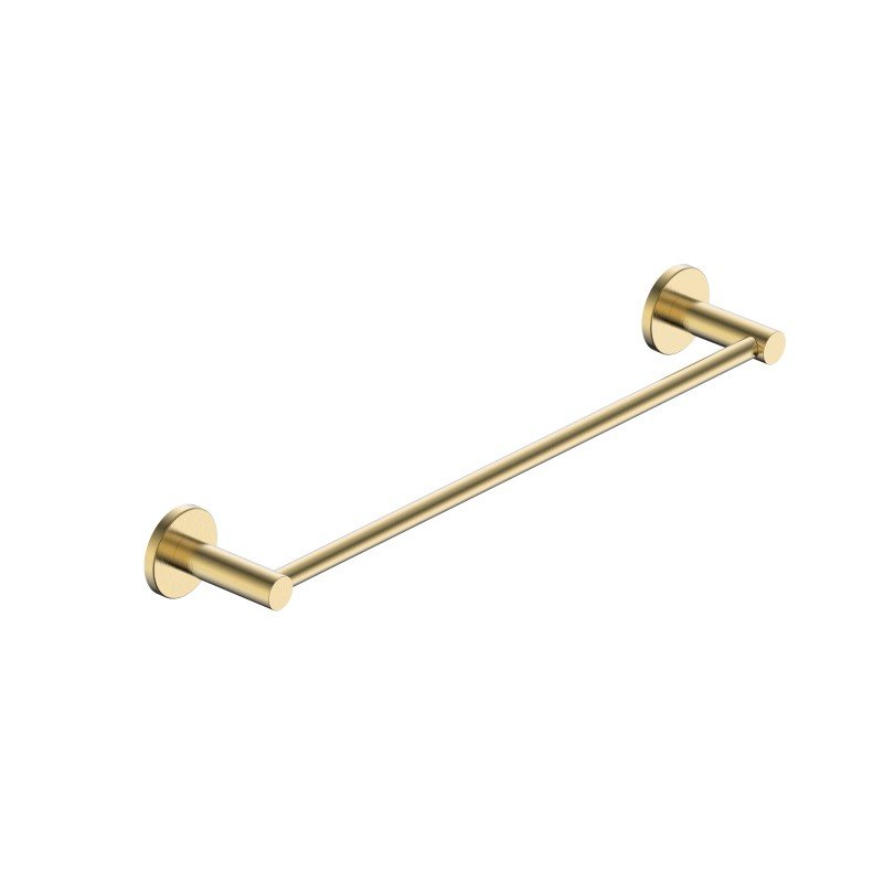 Imex - Toallero barra 40 cm Essential oro cepillado - BricoandPool