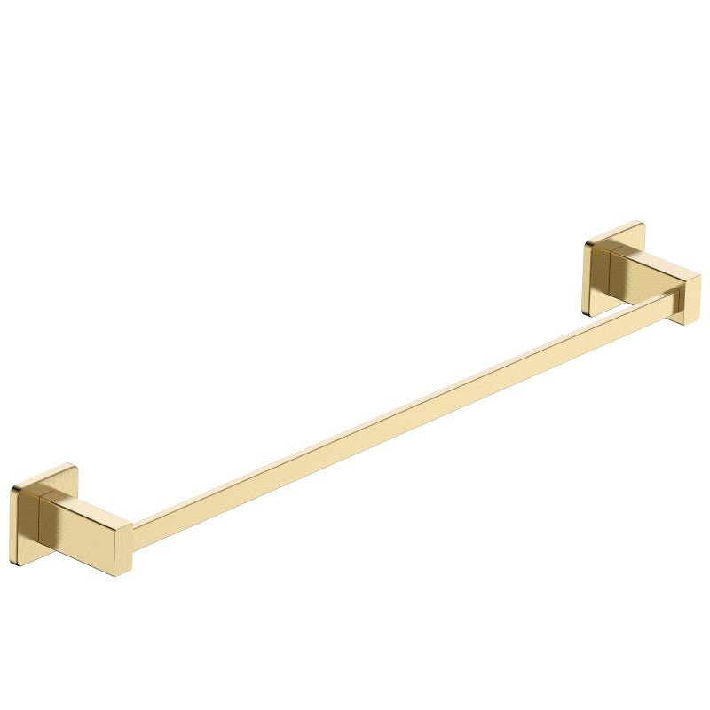 Imex - Toallero barra 40 cm Technic oro cepillado - BricoandPool
