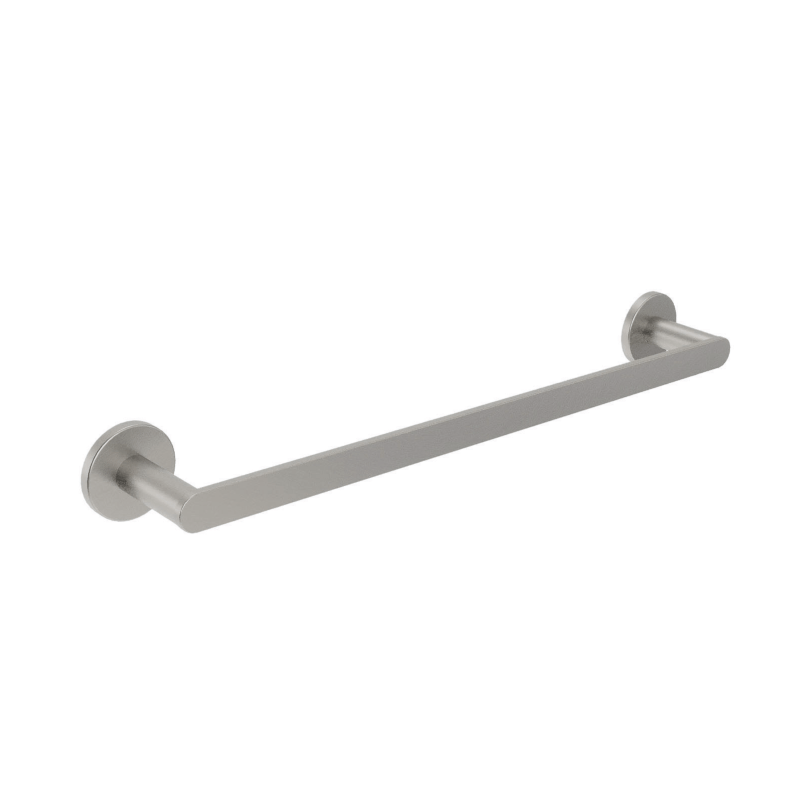 Imex - Toallero barra 40cm Practic acero - BricoandPool