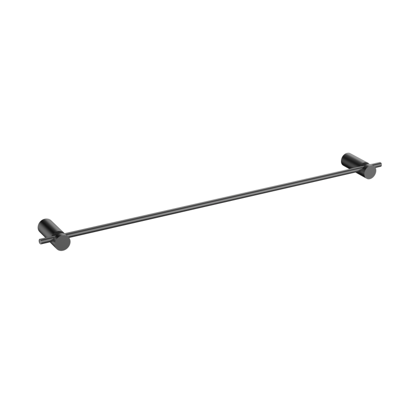 Imex - Toallero barra 40cm Time black gun metal - BricoandPool