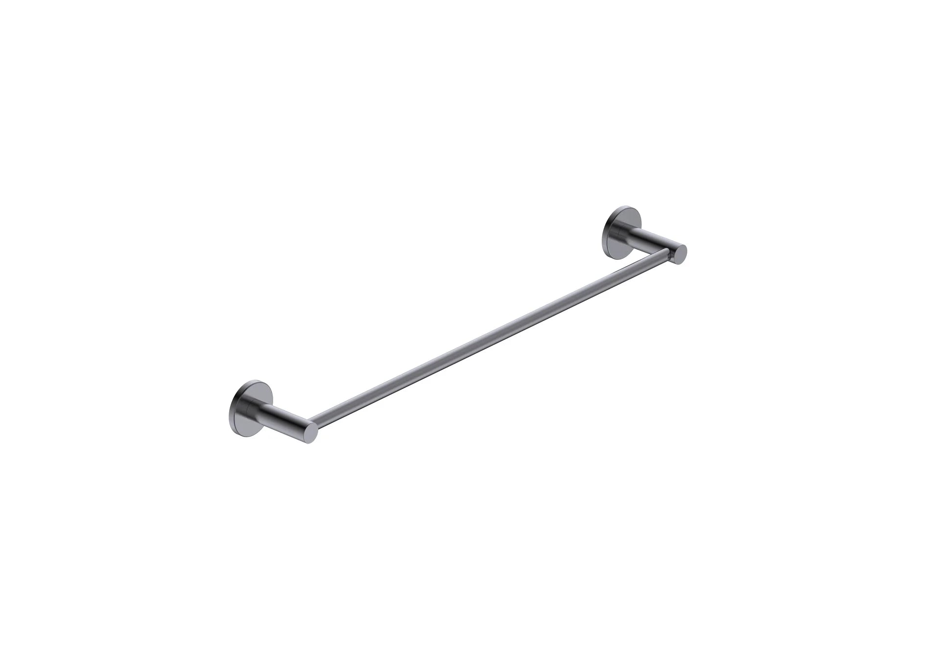 Imex - Toallero barra 50 cm Essential black gun metal - BricoandPool