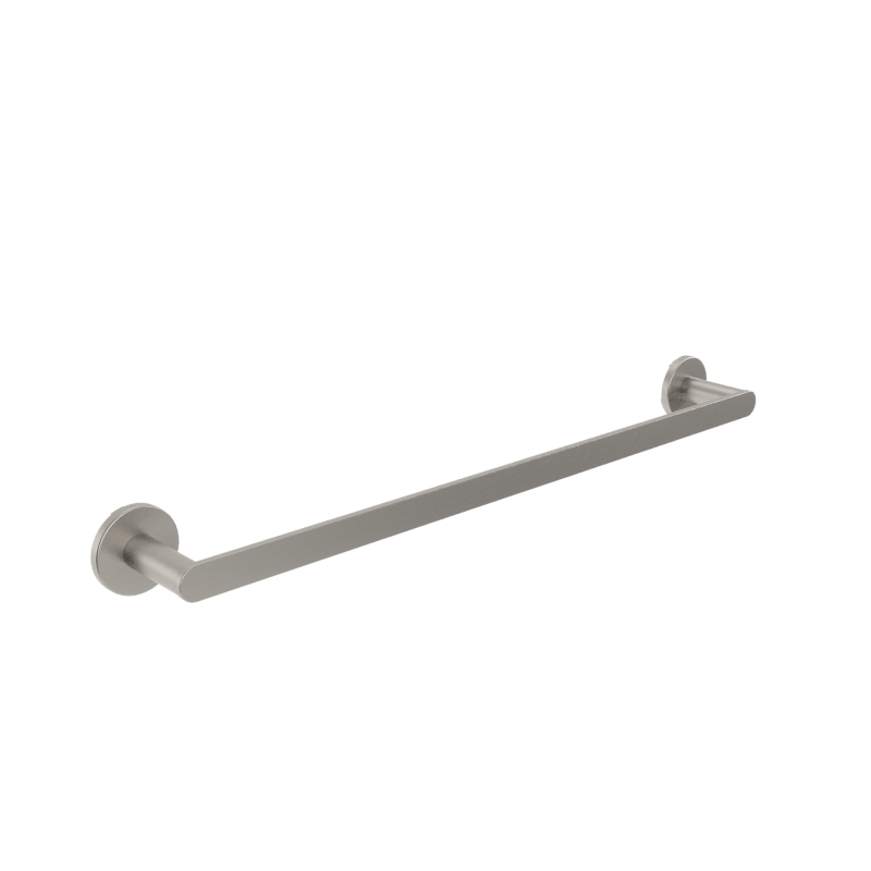 Imex - Toallero barra 50 cm Practic acero cepillado - BricoandPool