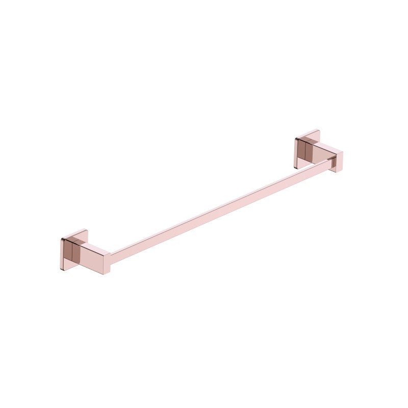 Imex - Toallero barra 50 cm Technic oro rosa cepillado - BricoandPool