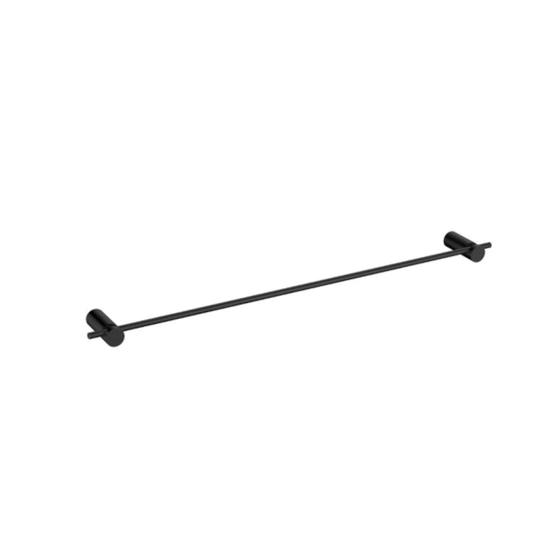 Imex - Toallero barra 50 cm Time negro mate - BricoandPool