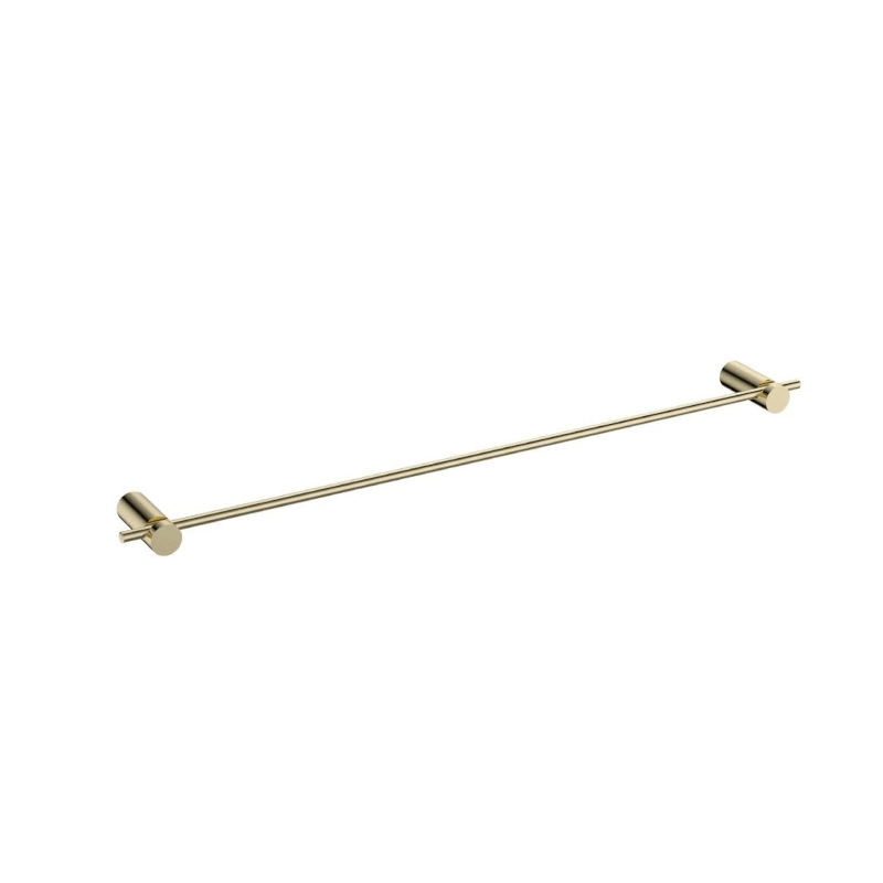Imex - Toallero barra 50 cm Time oro cepillado - BricoandPool