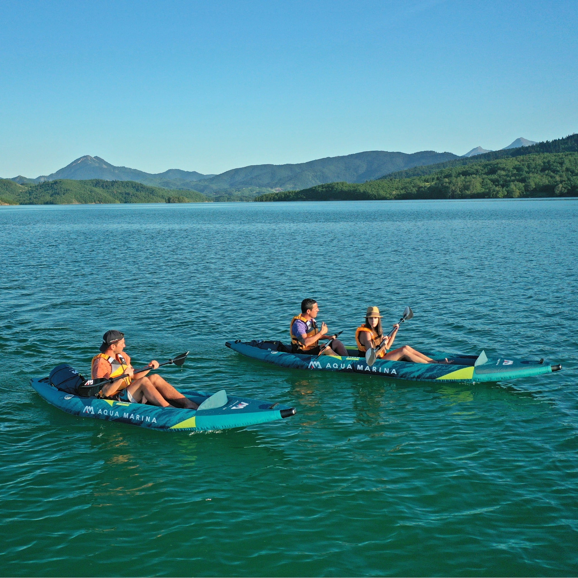 Aqua Marina - Steam 10'3" ST-312 aufblasbares Kajak 1 Person