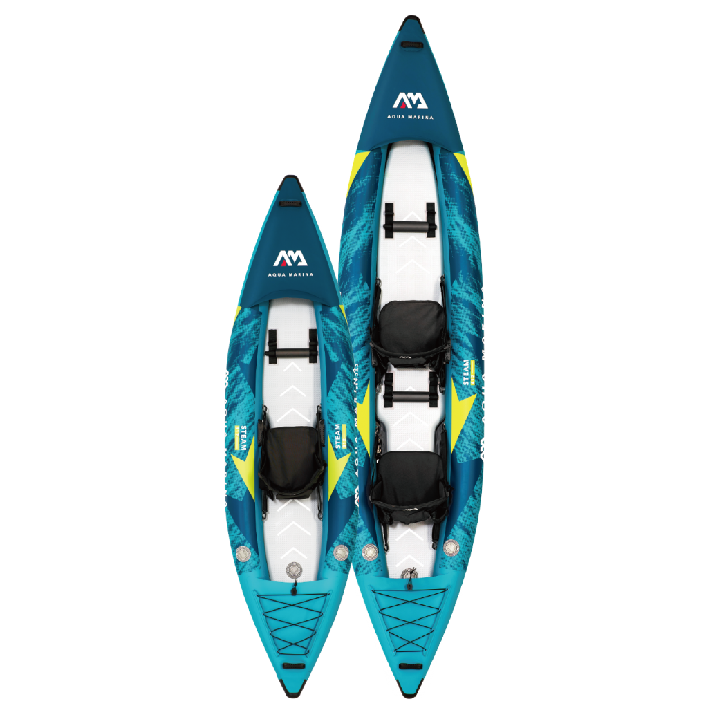 Aqua Marina - Steam 10'3" ST-312 aufblasbares Kajak 1 Person