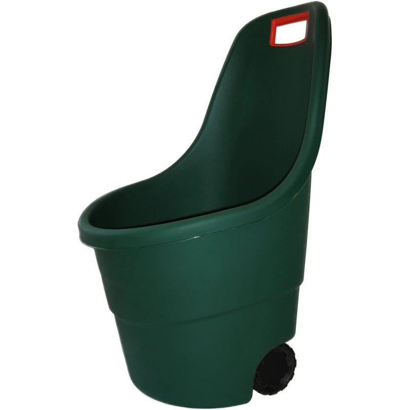 Keter - Carro de jardín Easy Go 2 verde - BricoandPool