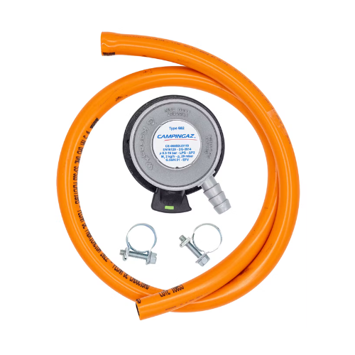 Campingaz - Kit Regulador 30 g com Válvula de Segurança
