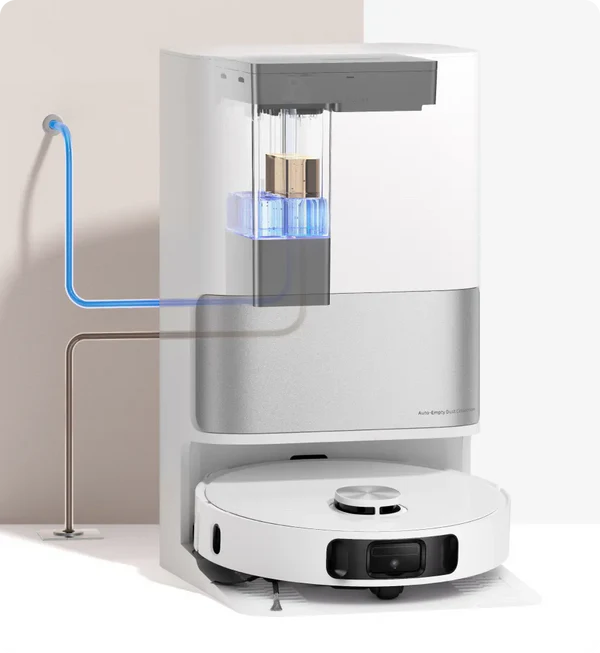 <strong>Wasseranschluss-Set für automatische Befüllung und Entleerung</strong>