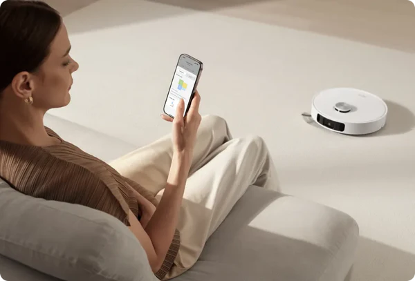 Volle Kontrolle mit dem Telefon
