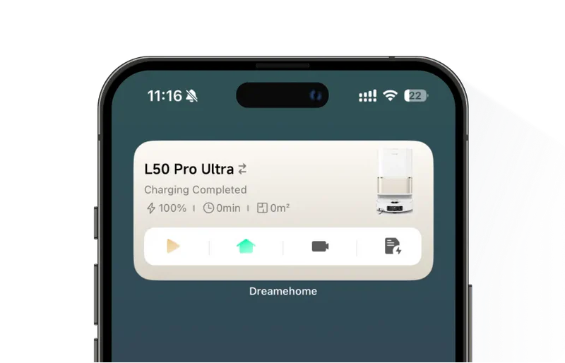 Accès en un seul toucher via des widgets