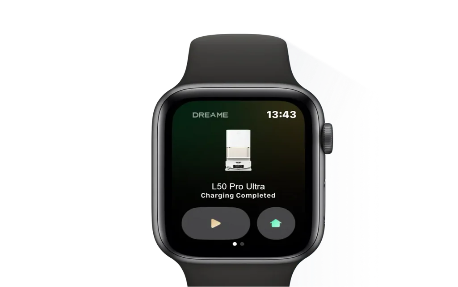 Synchronisation instantanée avec l'Apple Watch