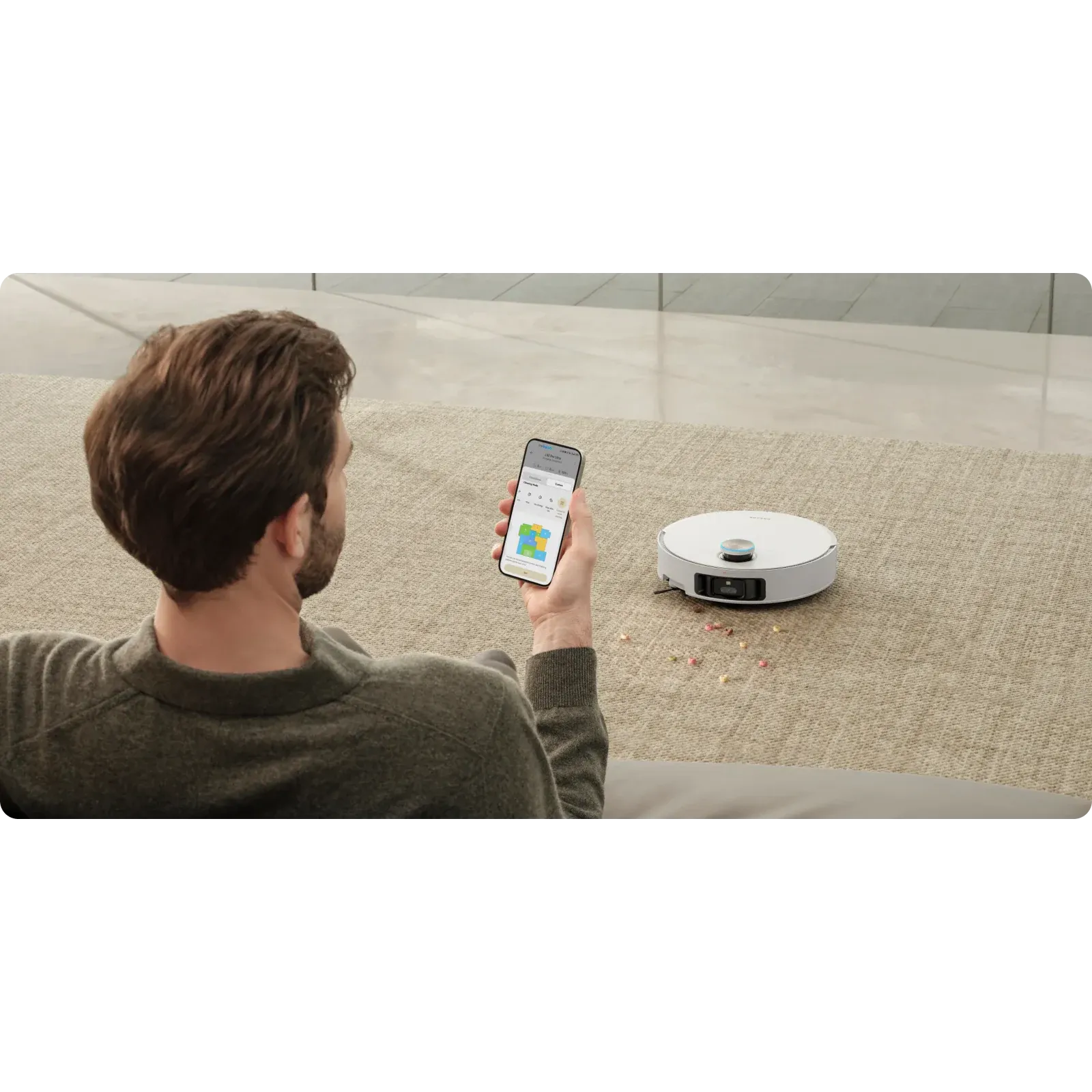 Dreame – Robot aspirateur Laveur Ultra L50 Pro avec station de vidage automatique pour la maison