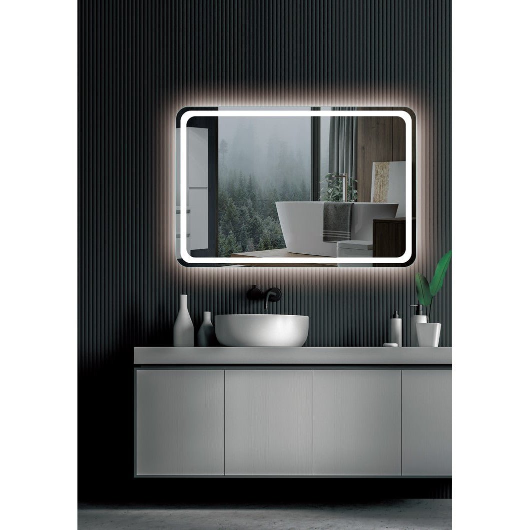 Ledimex - Espejo de baño con luz LED Austria - BricoandPool