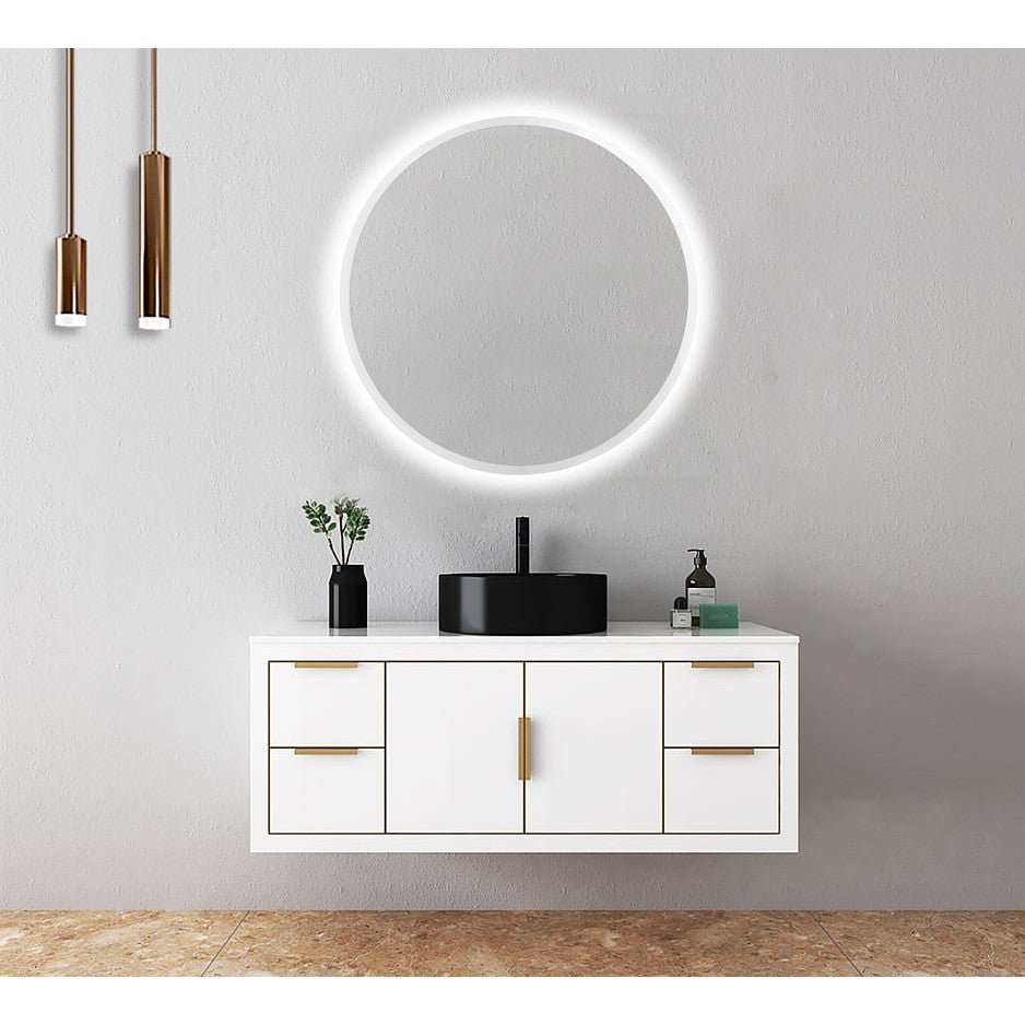 Ledimex - Espejo de baño con luz LED Bélgica - BricoandPool