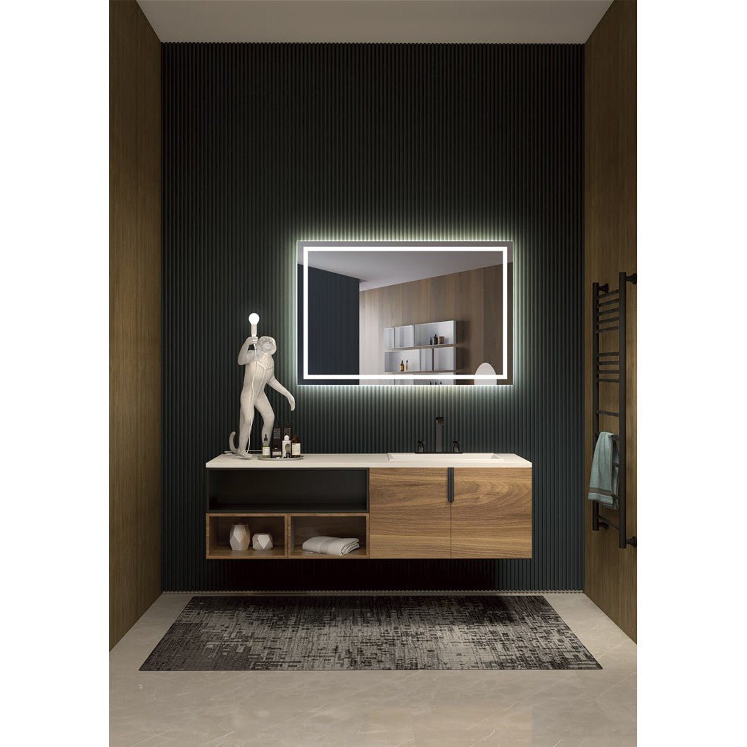 Ledimex - Espejo de baño con luz LED Francia - BricoandPool
