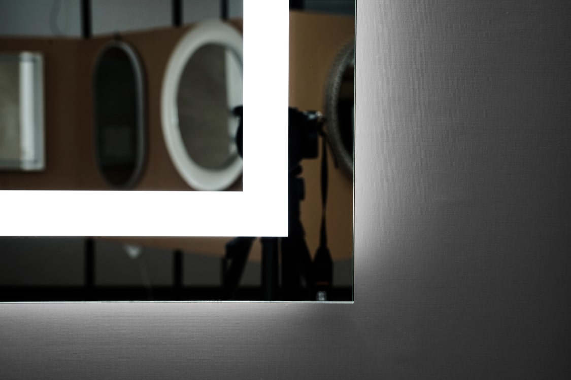 Ledimex - Espejo de baño con luz LED Holanda - BricoandPool