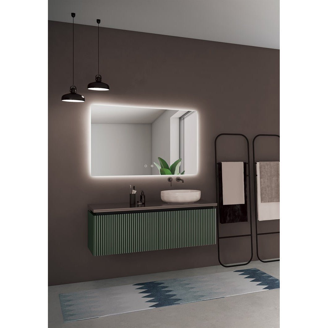 Ledimex - Espejo de baño con luz LED Italia - BricoandPool