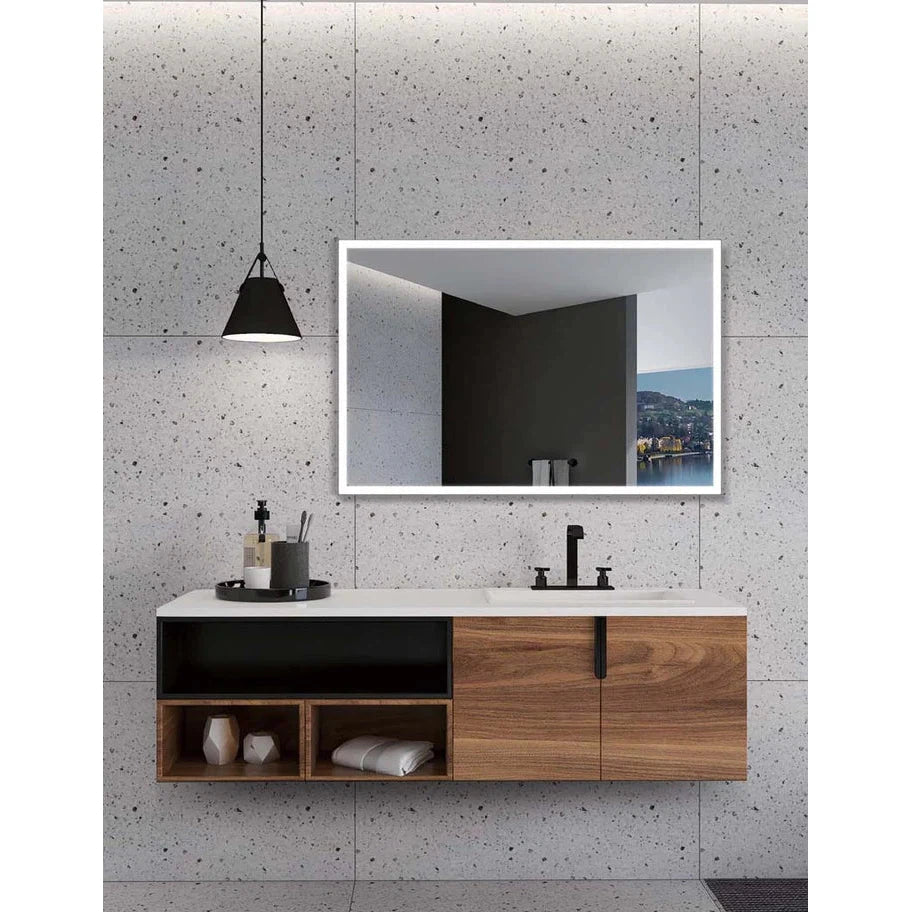 Ledimex - Espejo de baño con luz LED Suiza - BricoandPool
