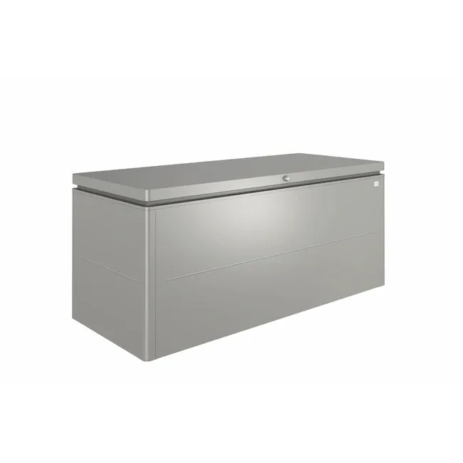 Biohort – LoungeBox cassapanca di design Grigio quarzo metallizzato