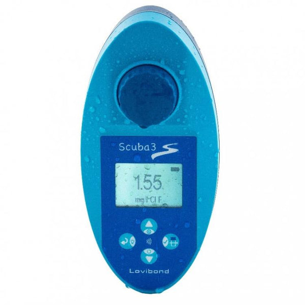 Lovibond Scuba 3S-fotometer met mobiele zwembadapp