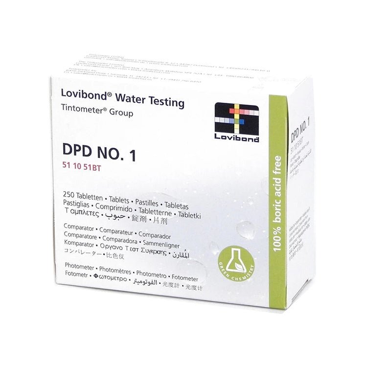 Lovibond - Reactivos Fotometros DPD 1 Cloro libre - BricoandPool