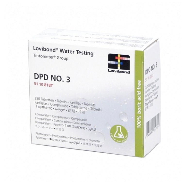 Lovibond - Reactivos Fotómetros DPD 3 Cloro total - BricoandPool