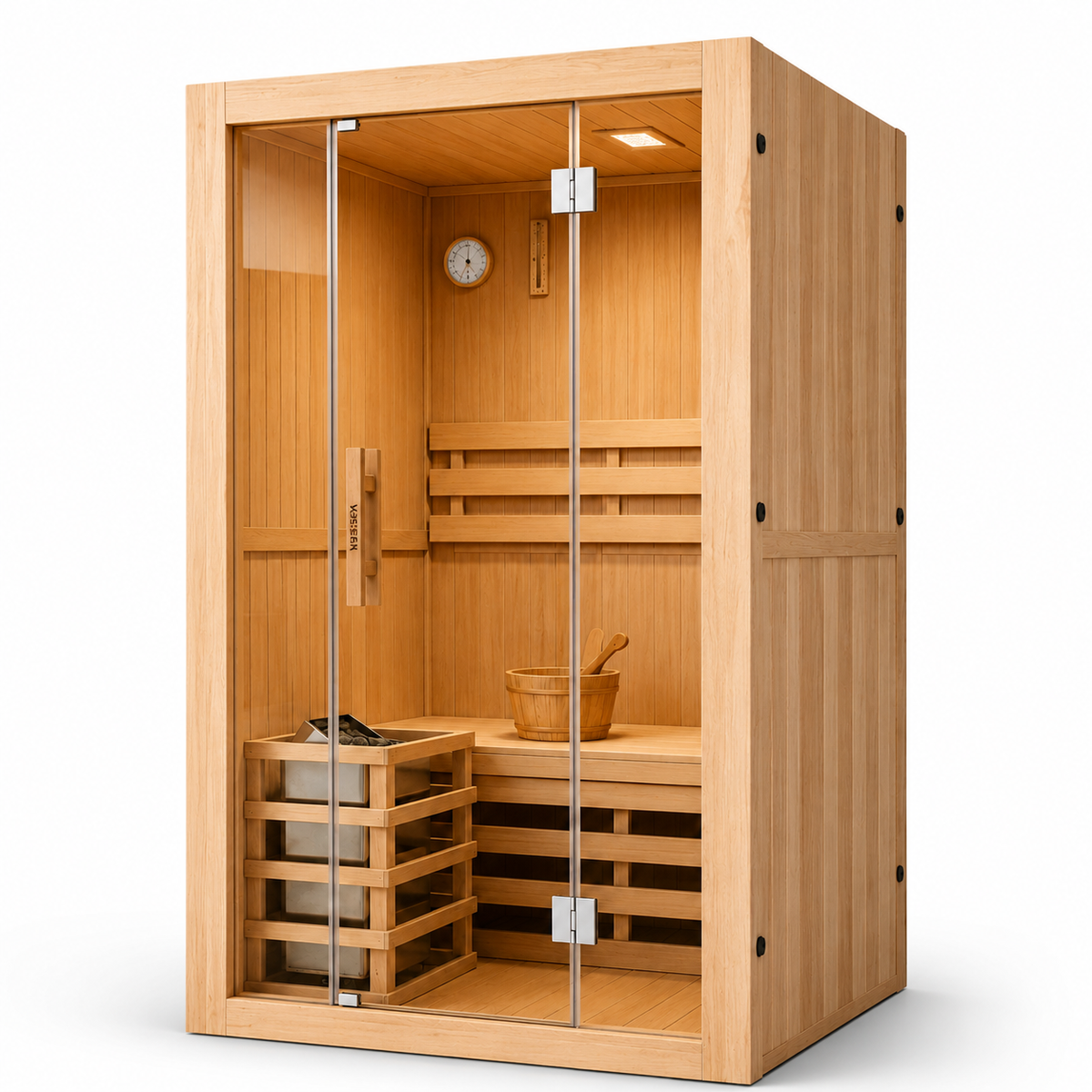 Sauna Finlandesa para casa 2 Personas