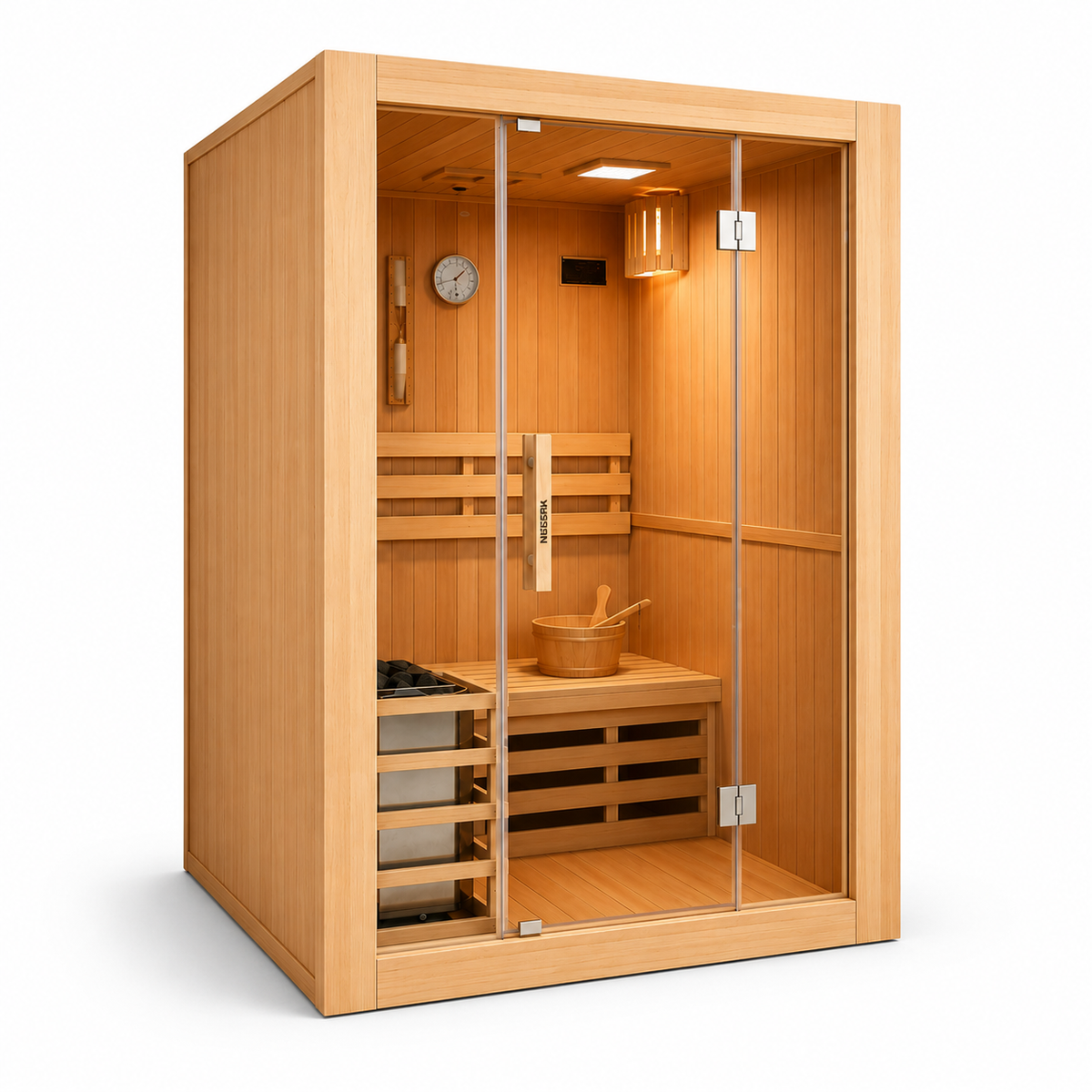 Sauna Finlandesa para casa 3 Personas