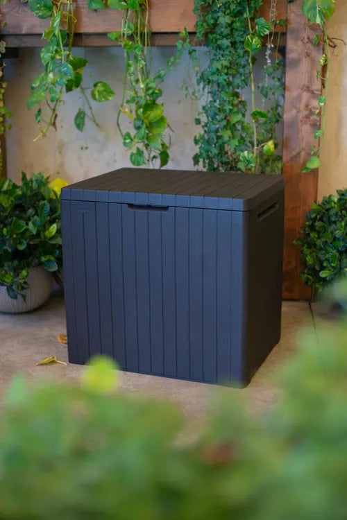 Keter - Coffre d'extérieur City Box gris