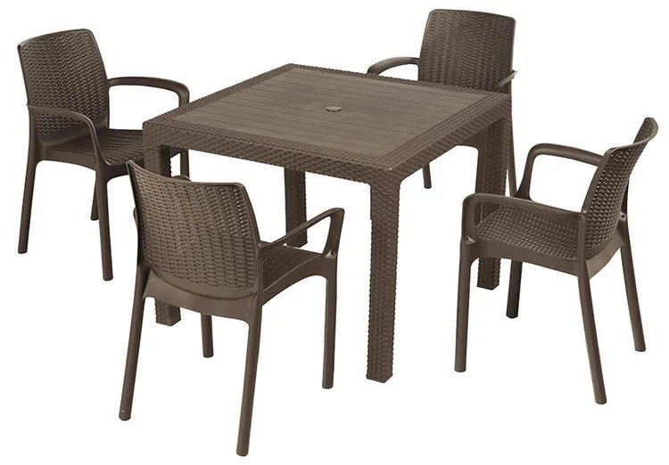 Keter - Gartentisch Quartet braun