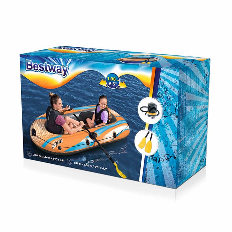 Bestway – Kondor Elite 2000 Raft Set Schlauchboot (196 × 106 cm)