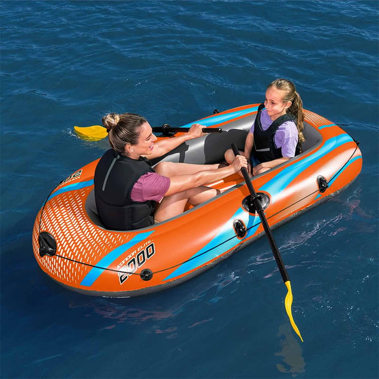 Bestway – Kondor Elite 2000 Raft Set Schlauchboot (196 × 106 cm)